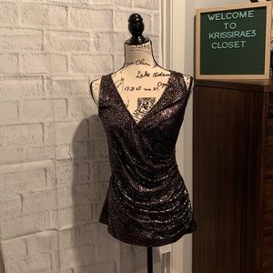 Express Wrap Top Size Medium